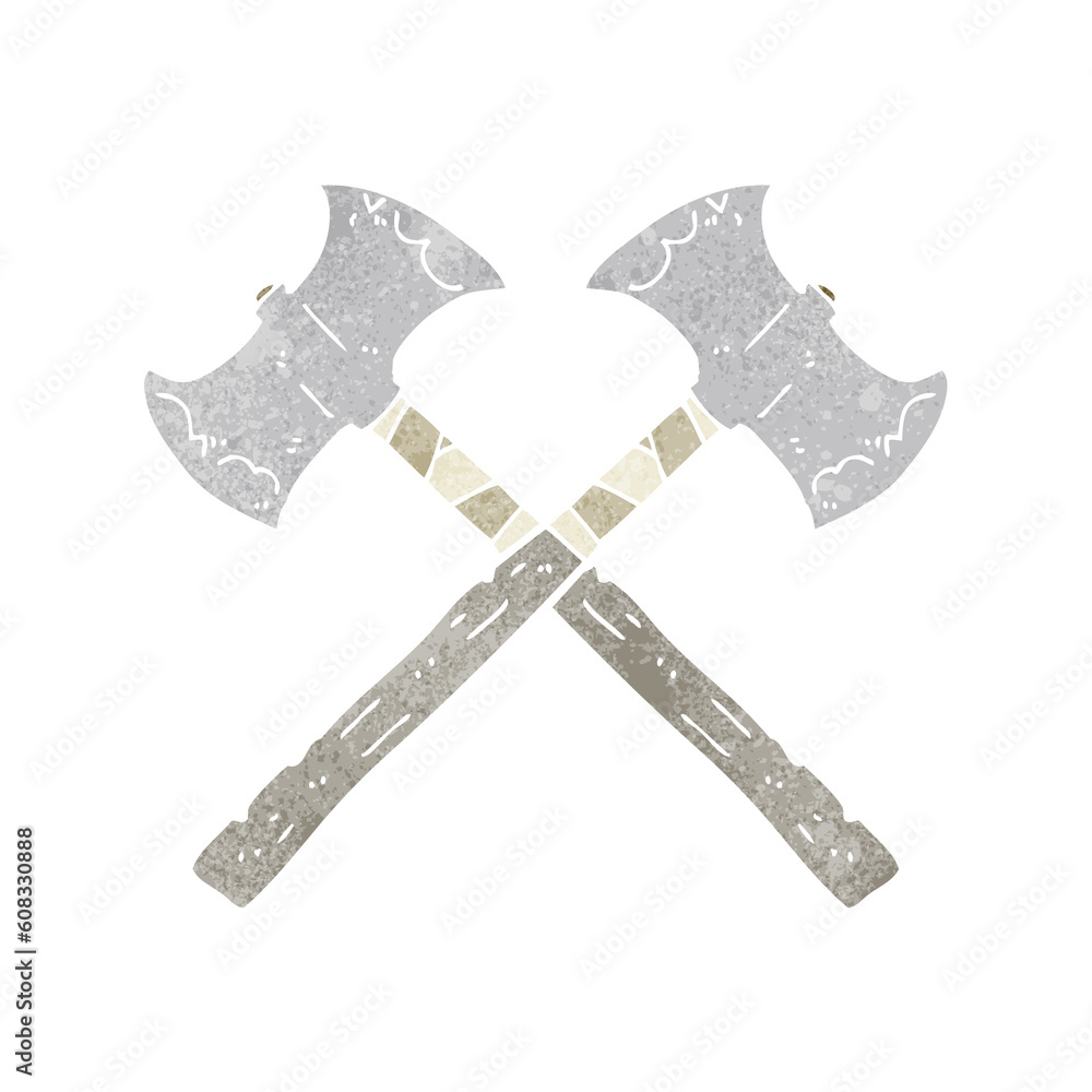cartoon crossed axes cartoon crossed axes