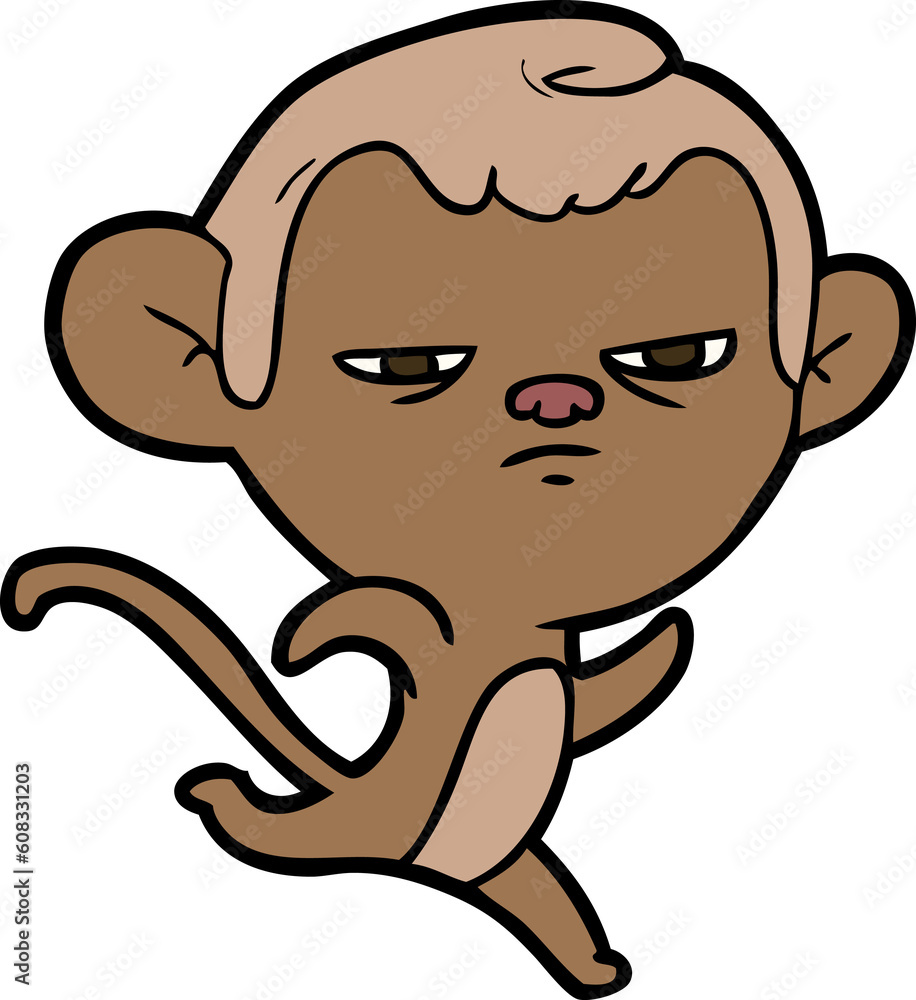 cartoon monkey cartoon monkey