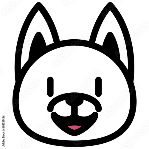 Jindo dog icon