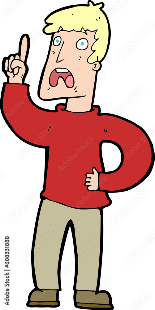 cartoon man with complaint cartoon man with complaint