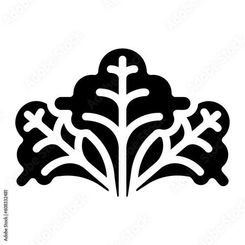 lettuce glyph icon