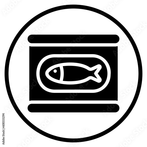 canned glyph icon