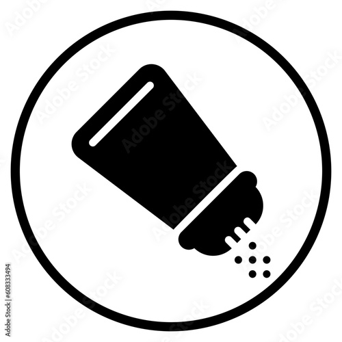 salt glyph icon