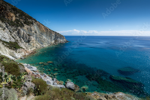 the beautiful coasts of Ponza photo