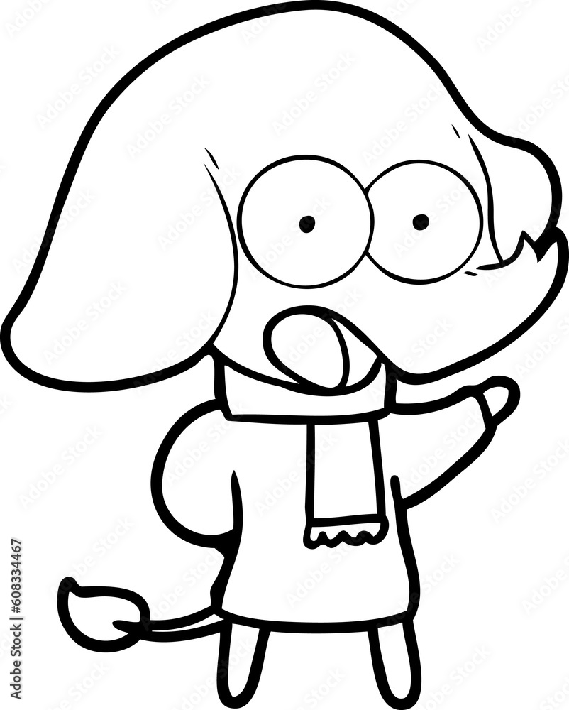 cute cartoon elephant cute cartoon elephant