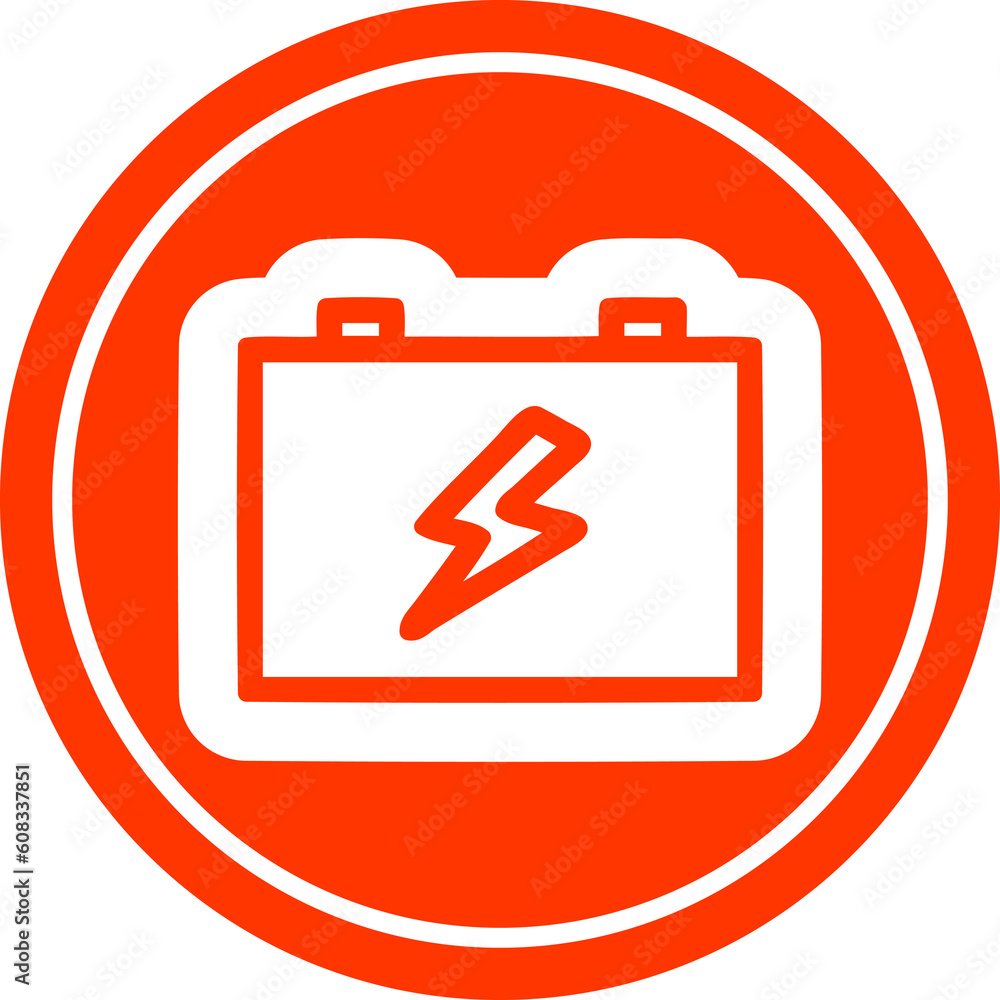 industrial battery icon symbol industrial battery icon symbol