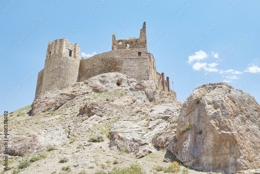The overlooked Hosap Castle in Van, eastern Turkey, first established in the 17th century