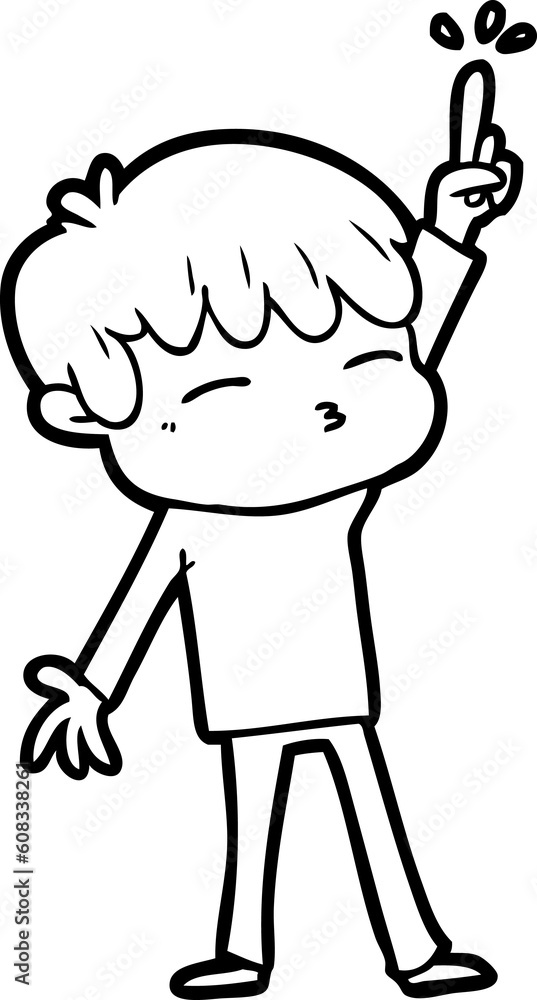 cartoon curious boy cartoon curious boy