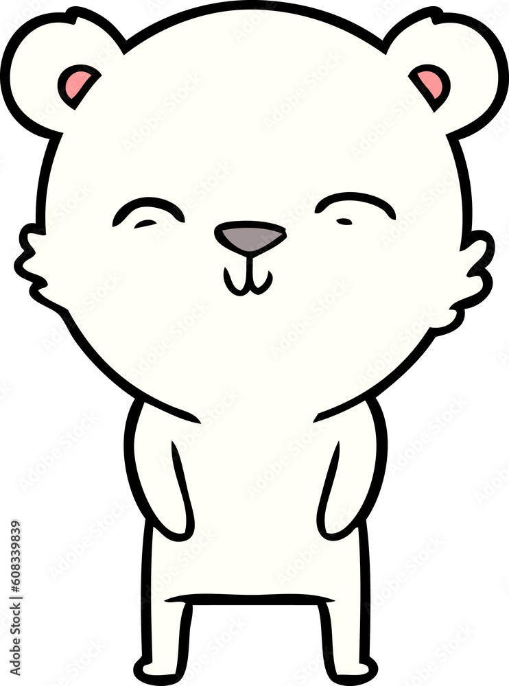 polar bear cartoon polar bear cartoon