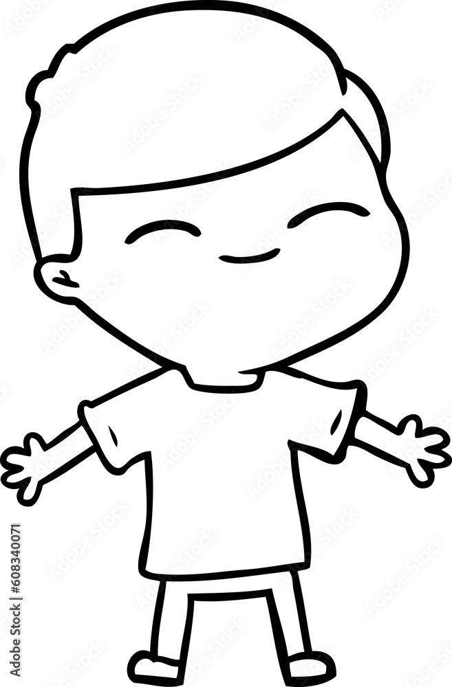 cartoon smiling boy cartoon smiling boy