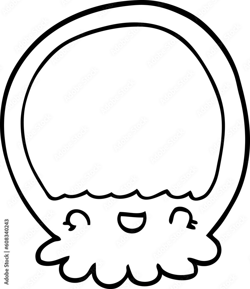 cartoon jellyfish cartoon jellyfish