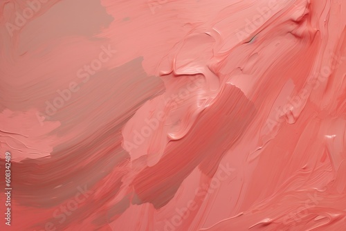 illustration, pale red texture for the wall, ai generative