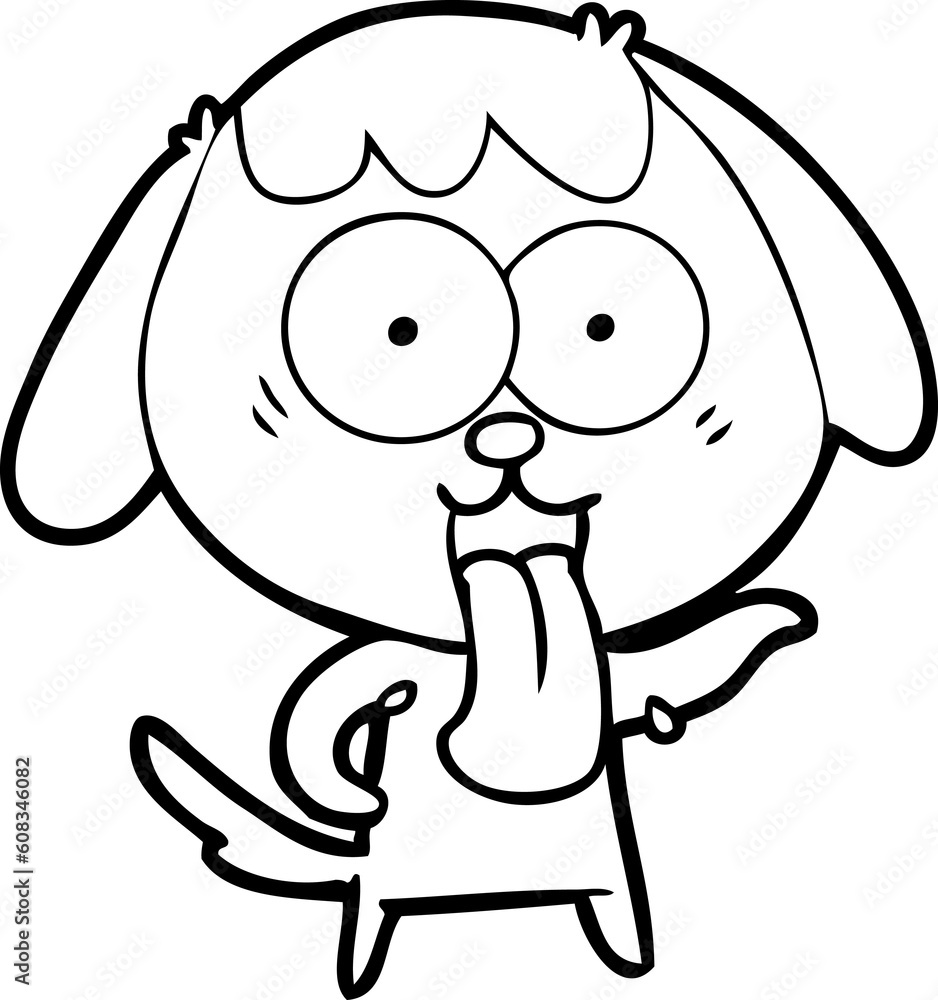 cute cartoon dog cute cartoon dog