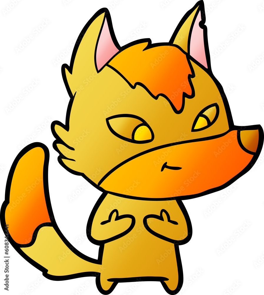 fox cartoon character fox cartoon character