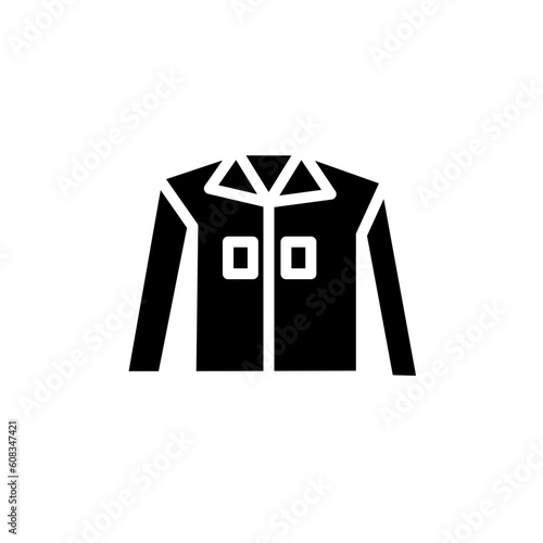 blazer fashion jacket solid icon