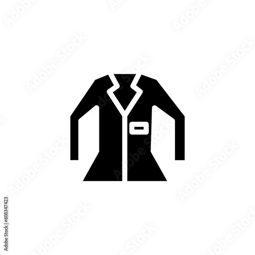 blazer fashion jacket solid icon