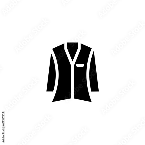 blazer fashion jacket solid icon