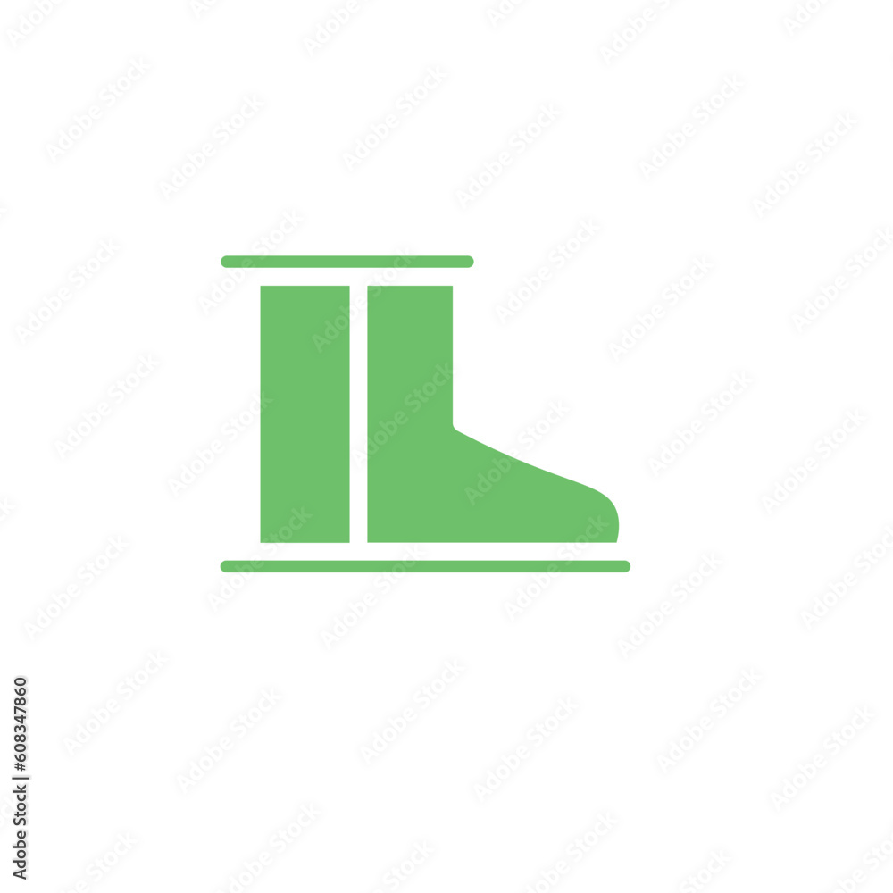 boots brand clothes solid icon boots brand clothes solid icon