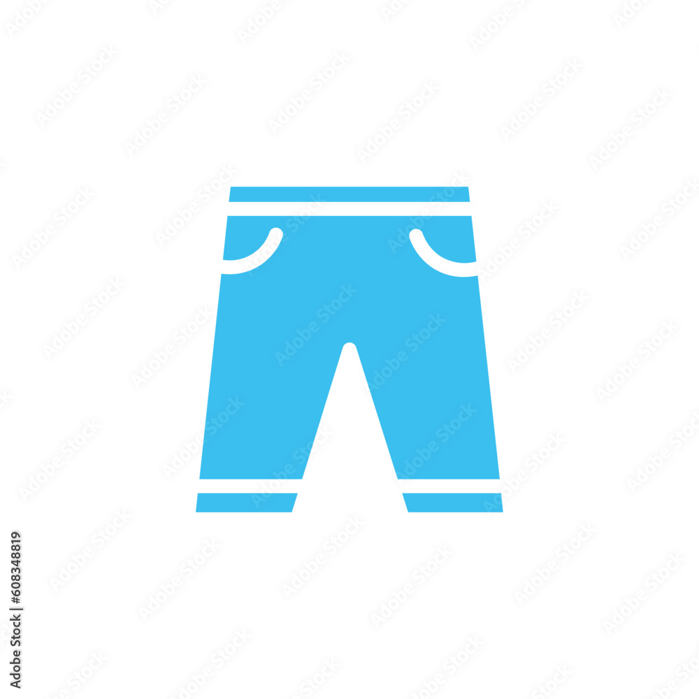 breeches pants trouser solid icon breeches pants trouser solid icon