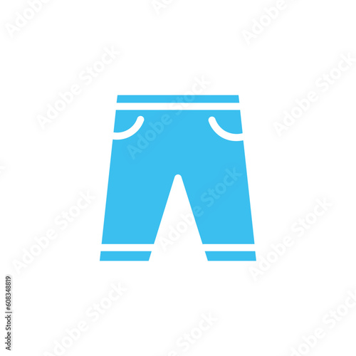 breeches pants trouser solid icon