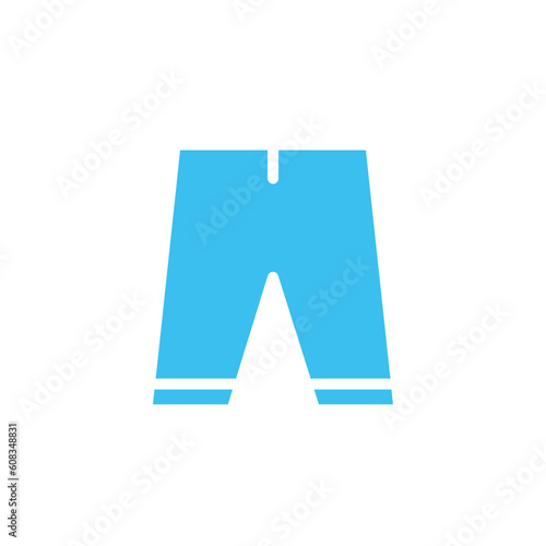 breeches pants trouser solid icon