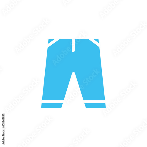 breeches pants trouser solid icon