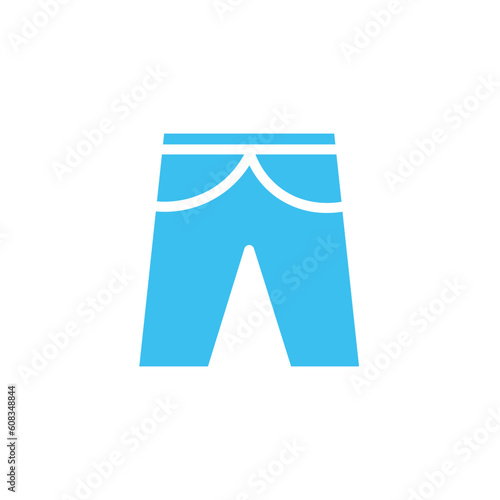breeches pants trouser solid icon
