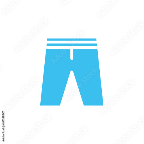 breeches pants trouser solid icon
