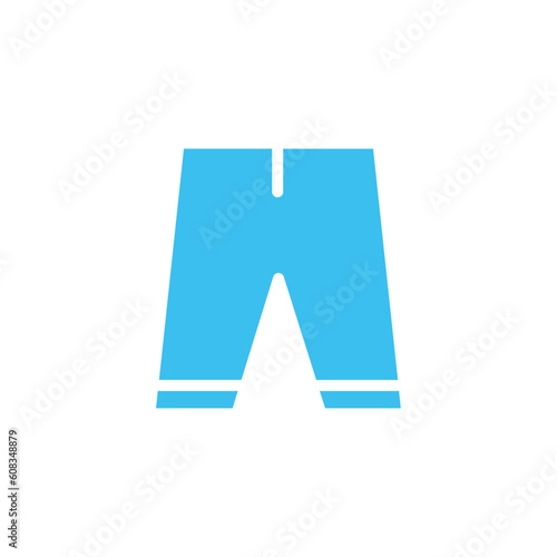 breeches pants trouser solid icon