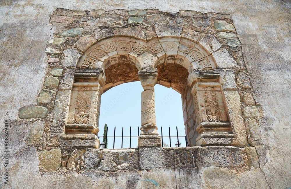 The Ex-Convent of Cuilapam de Guerrero in Oaxaca, Mexico, built in the 16th century by Dominican monks The Ex-Convent of Cuilapam de Guerrero in Oaxaca, Mexico, built in the 16th century by Dominican monks