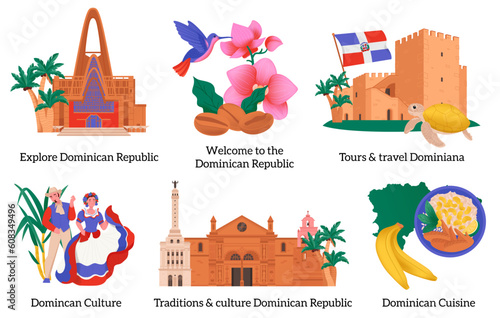 Dominican Republic Isolated Compositions