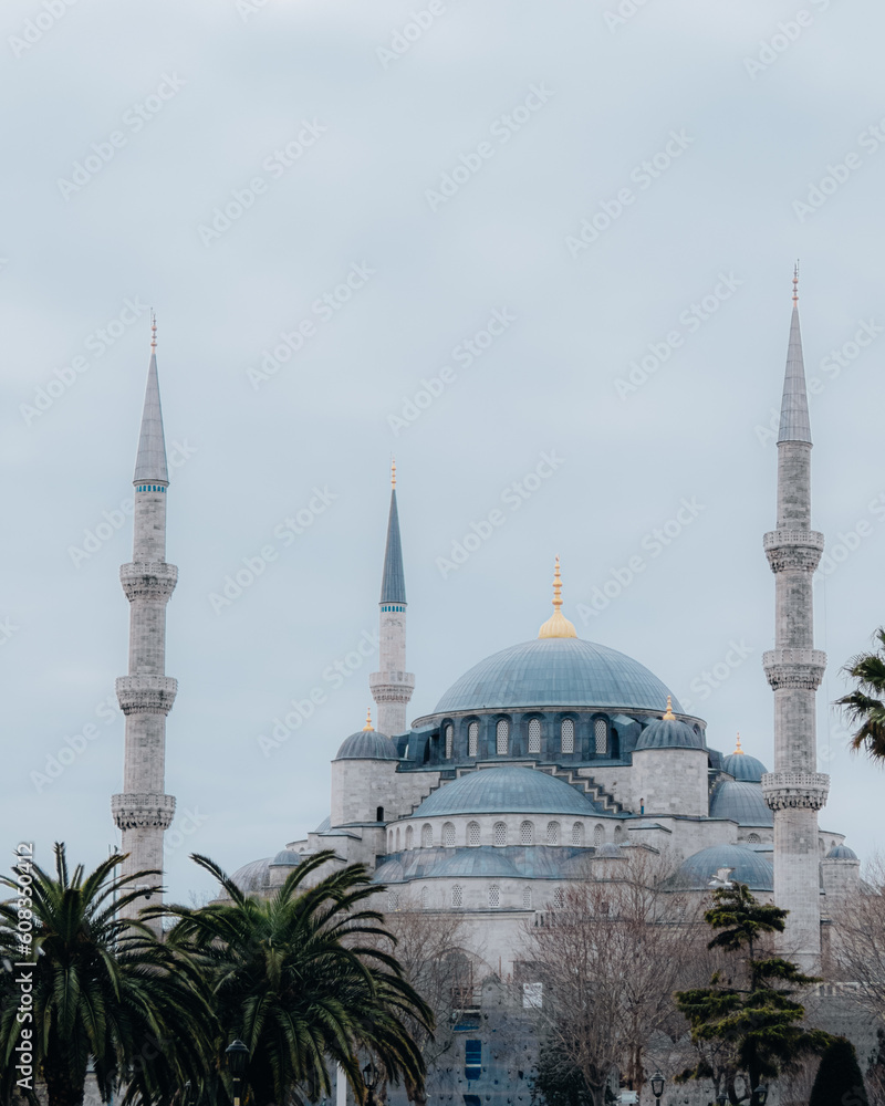 Blue Mosque from the outside, Istanbul
