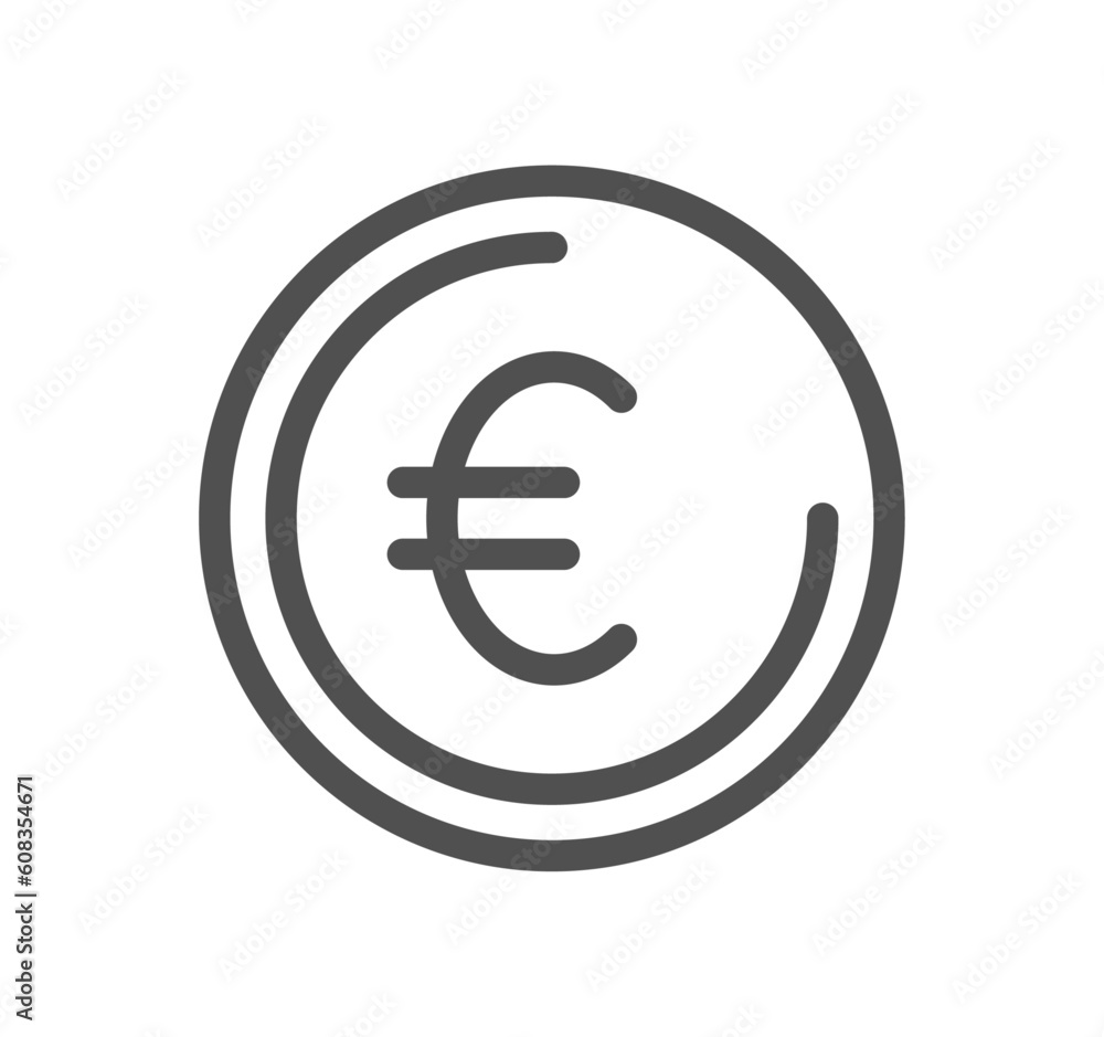 Finance related icon outline and linear vector. Finance related icon outline and linear vector.