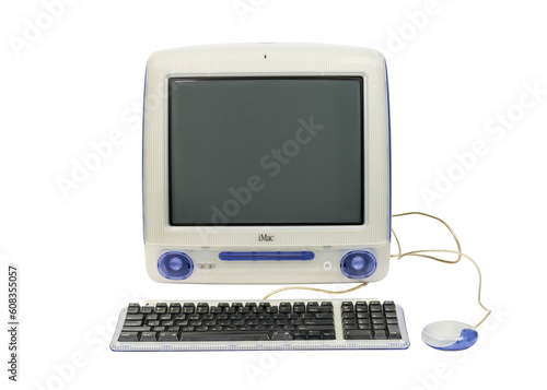 【ジャンク】iMac G3 グレープ　マウス　セット iMac G3 グレープ 通販 -Macパラダイス-