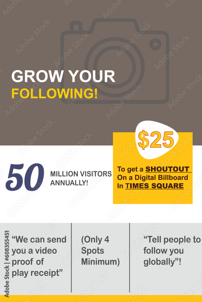 Fototapeta premium BUSINESS FLYER