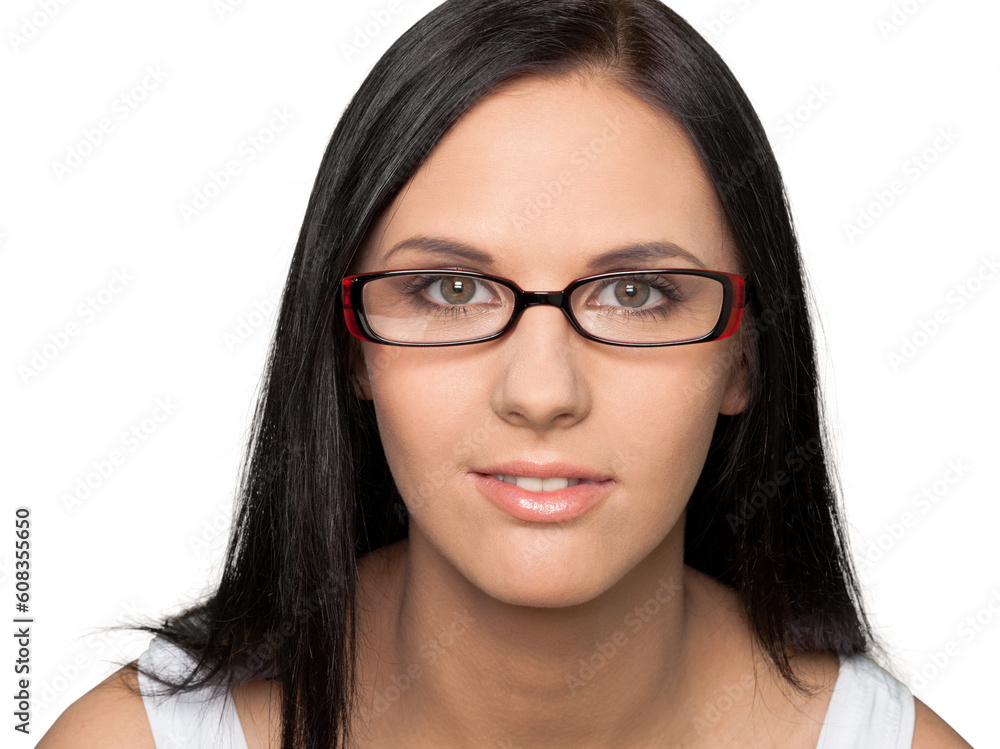 young woman portrait young woman portrait