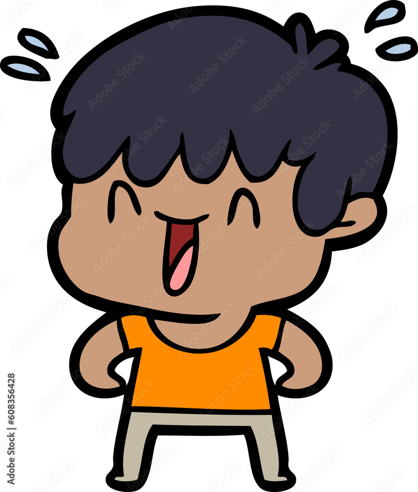 cartoon laughing boy cartoon laughing boy