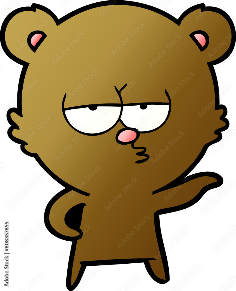 bear cartoon chraracter bear cartoon chraracter