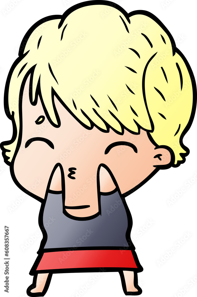 cartoon woman thinking cartoon woman thinking