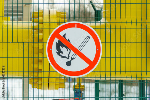 The sign 