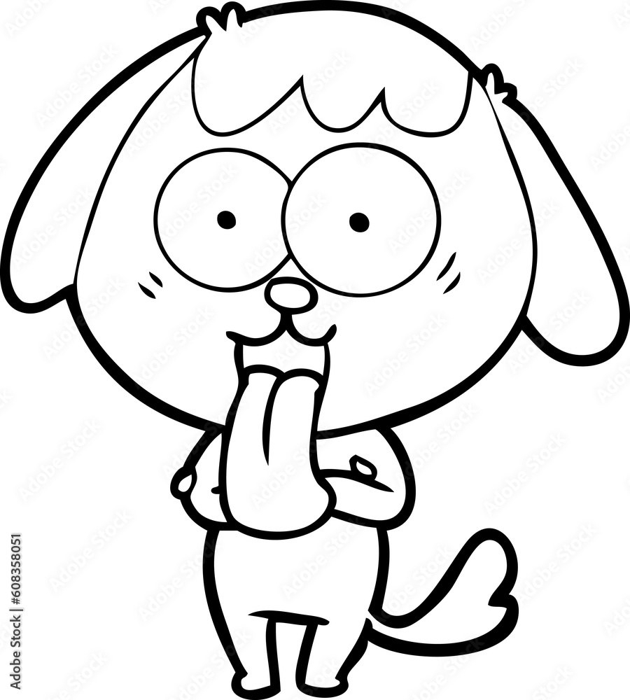 cute cartoon dog cute cartoon dog
