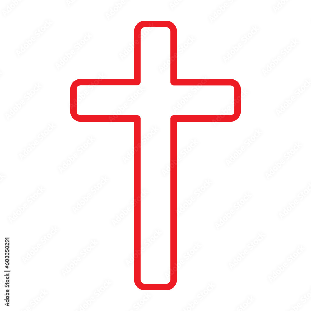 Obraz premium salib icon