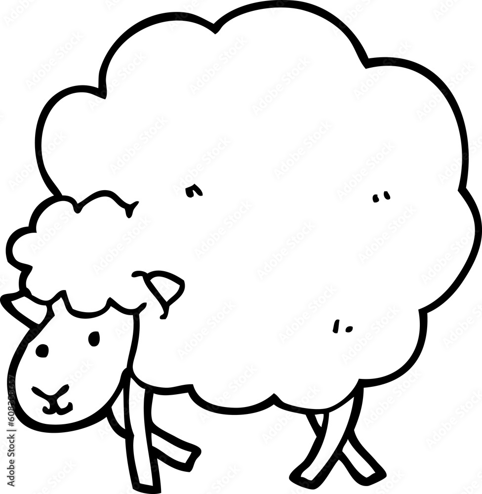 cartoon sheep cartoon sheep