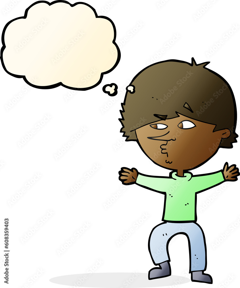cartoon suspicious man with thought bubble cartoon suspicious man with thought bubble