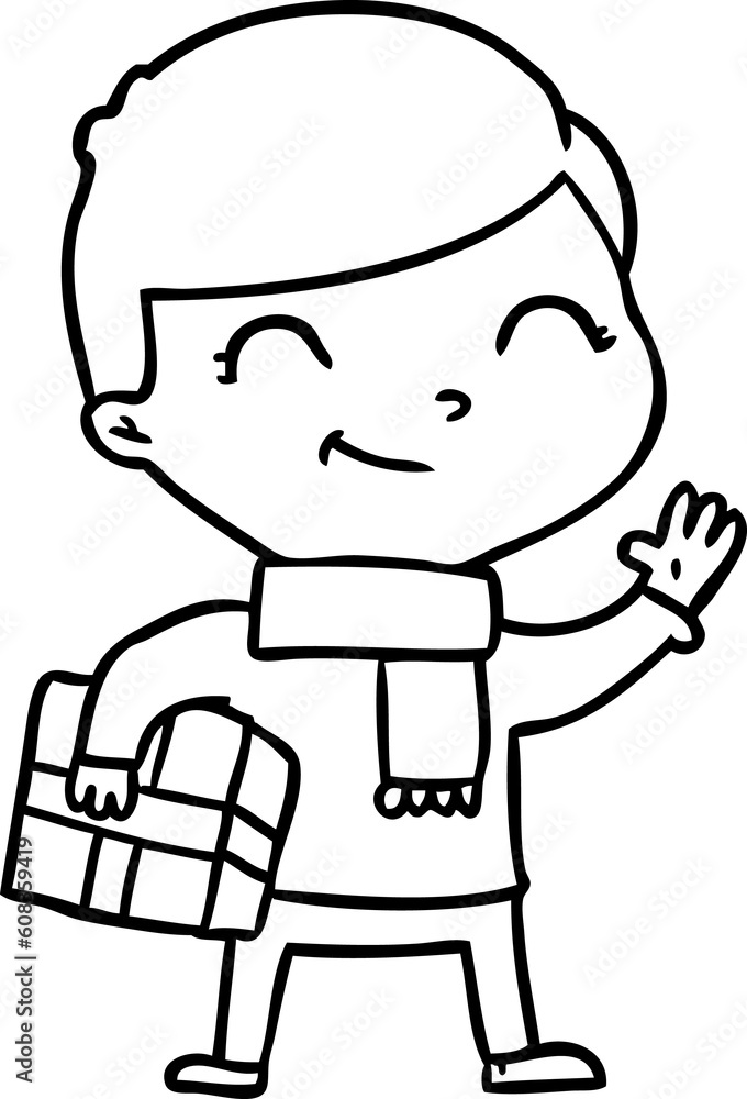cartoon boy smiling cartoon boy smiling