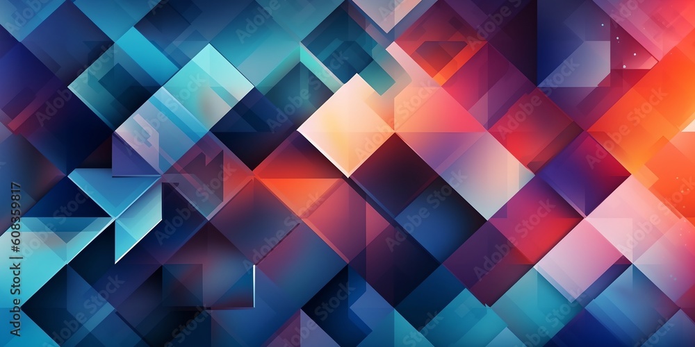 Obraz premium Abstract background, generative AI