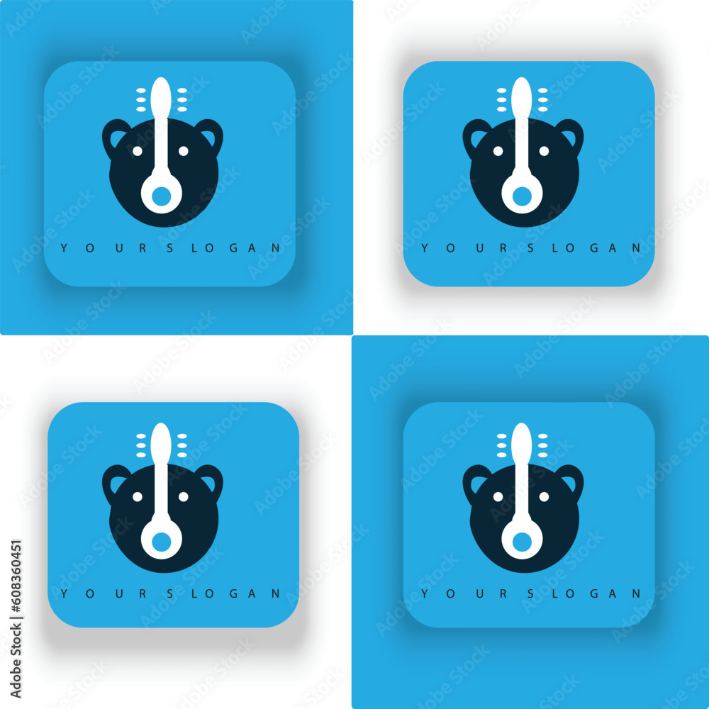 Unique modern logo and icon design for your brand Unique modern logo and icon design for your brand