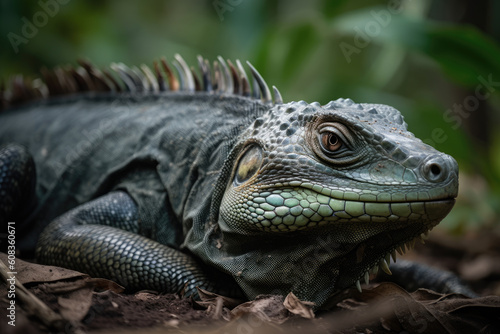 iguana  generative ai