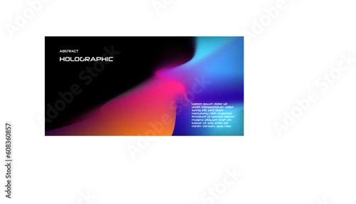 abstract colorful gradient background grainy  for design as banner,etc