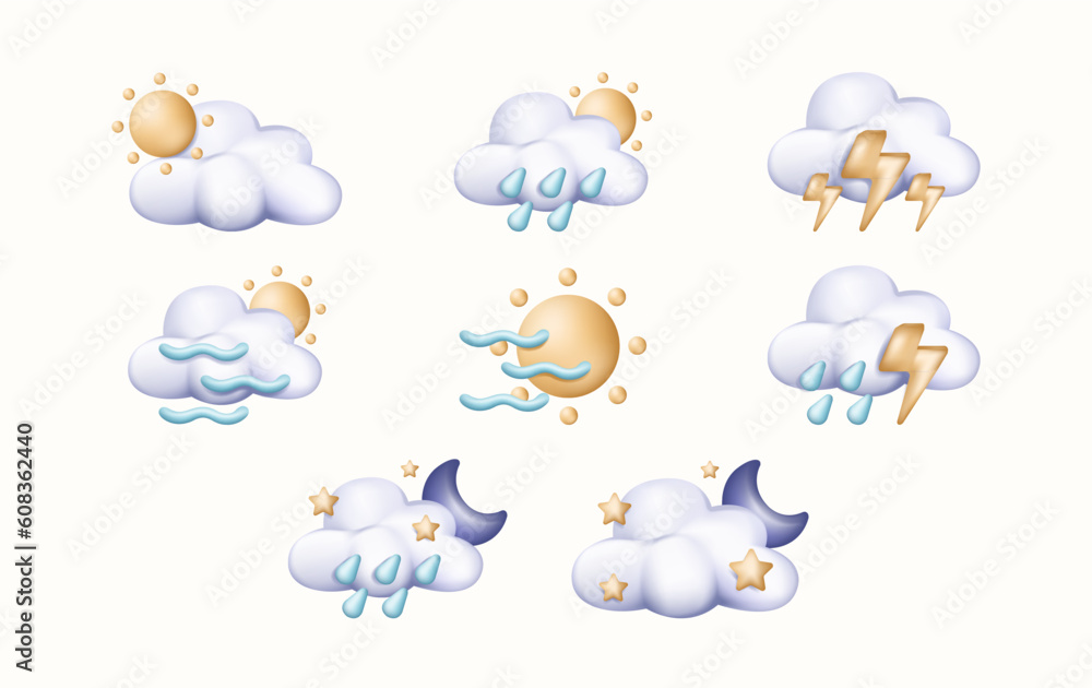 Weather Illustration Weather Illustration